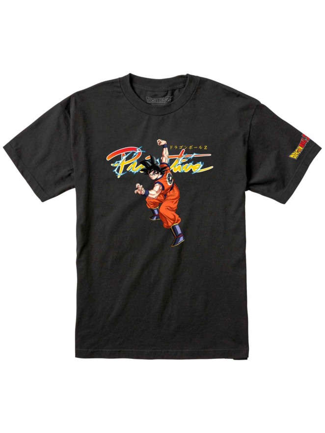 Primitive X Dragon Ball Z Nuevo Goku T-Shirt