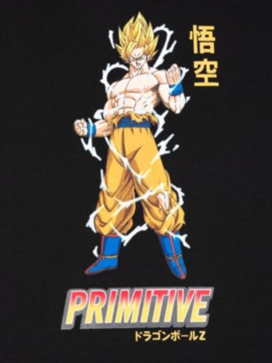 primitive super saiyan goku hoodie