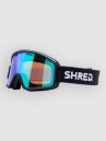 Shred Monocle Black Goggle