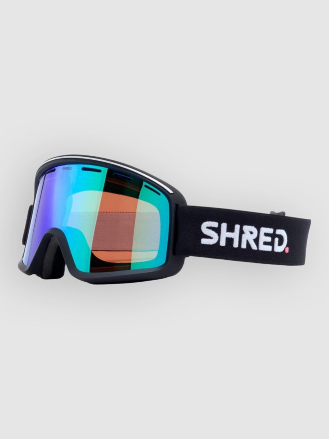 Shred Monocle Black Goggle