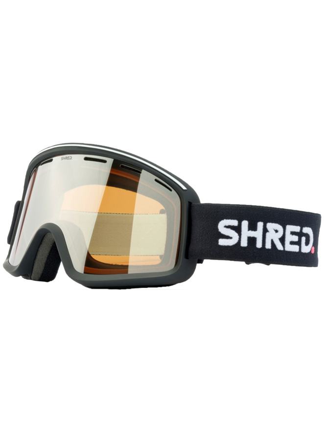 Shred Monocle Black Goggle