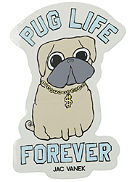 Pug Life Samolepky