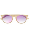 Le Specs Fine Specimen Matte Matcha Solglasögon