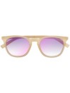 Le Specs Fine Specimen Matte Matcha Solglasögon