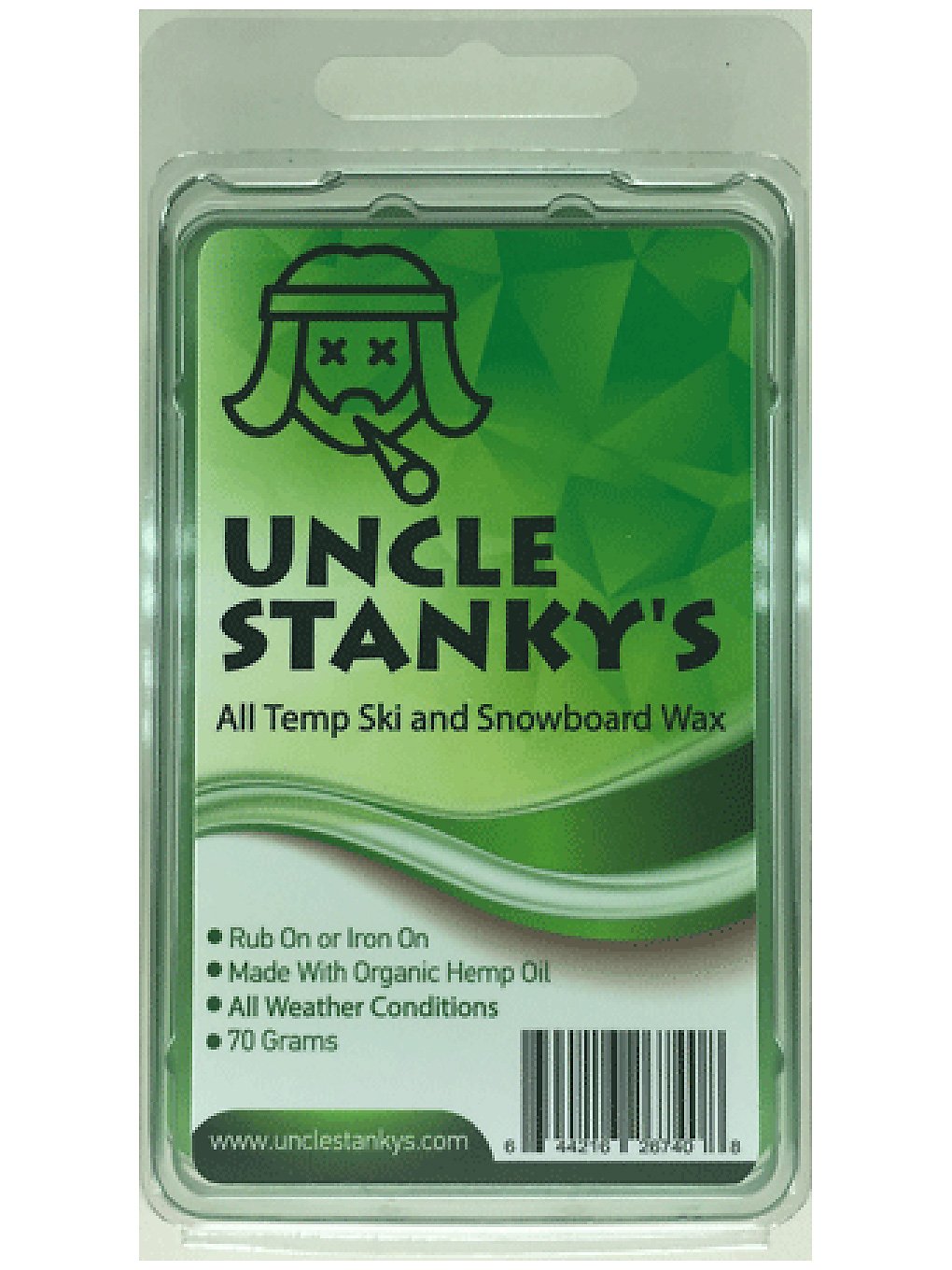 Uncle Stanky Sour Diesel 70g Wax à motifs