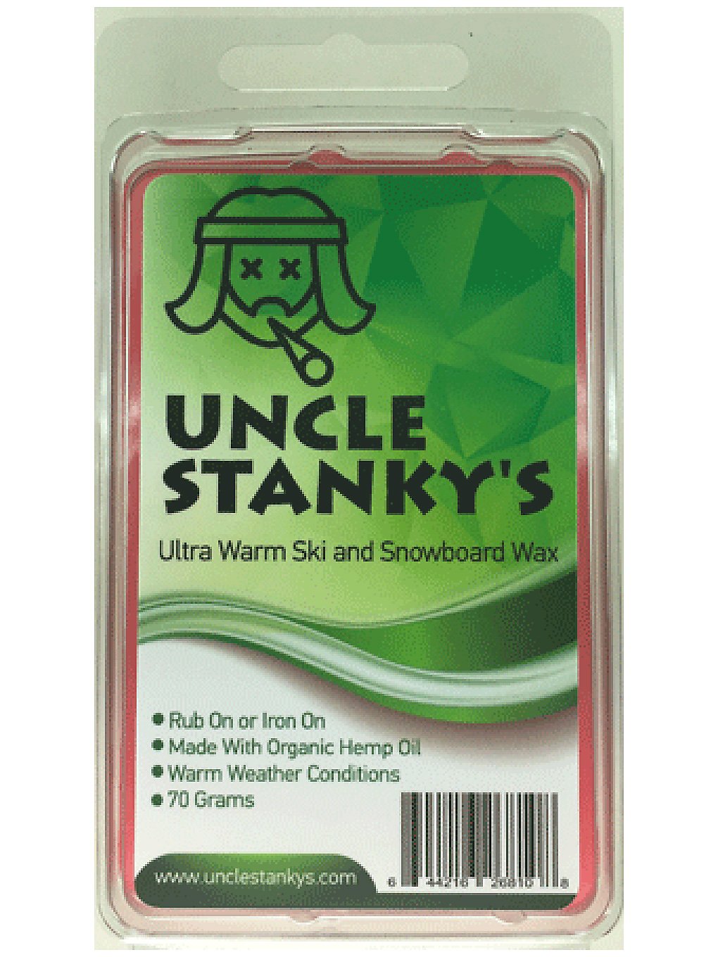 Uncle Stanky Strawberry Amnsesia 70g Wax à motifs