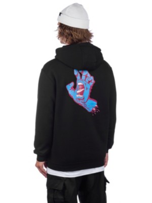 screaming hand hoodie