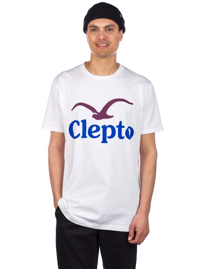 Cleptomanicx Big C.I. T-Shirt