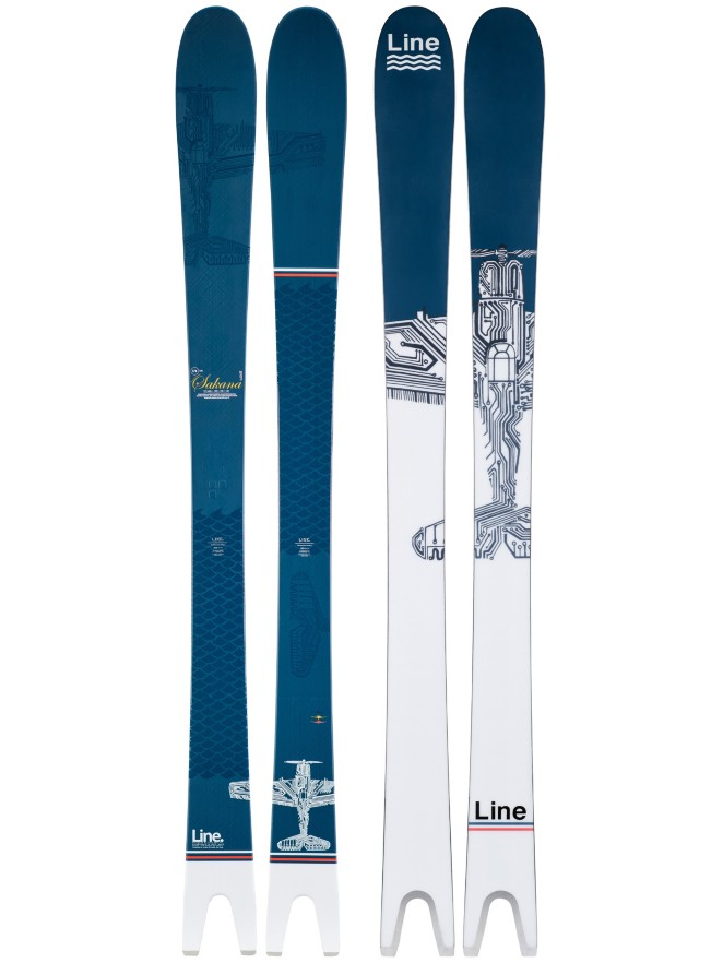 Line Sakana 166 2020 Ski