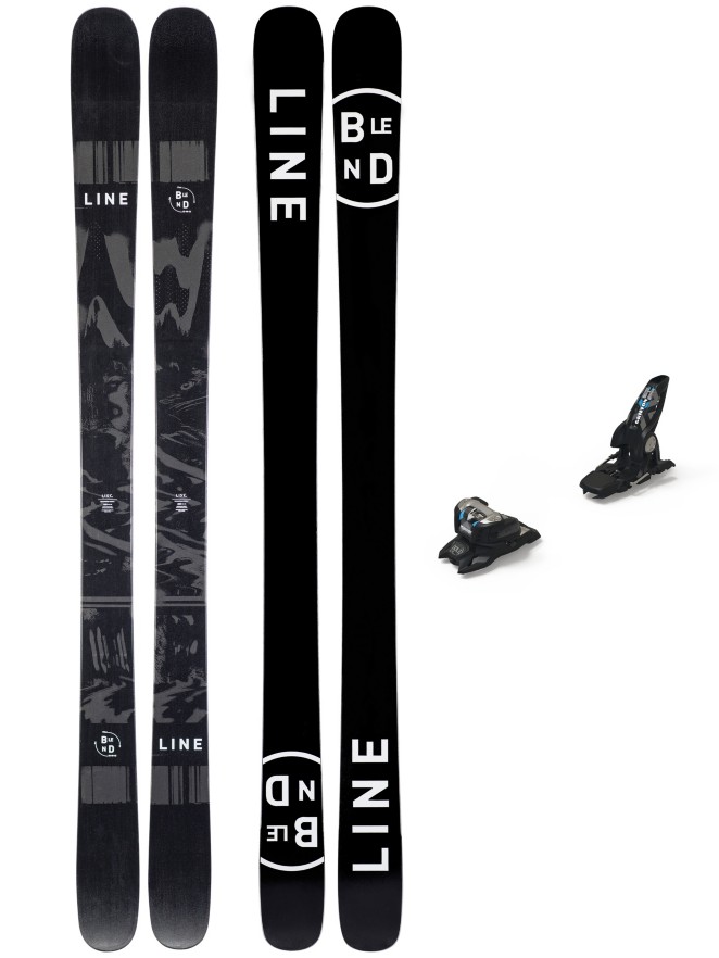 Line Blend 185 + Griffon 13 2020 Freeski-Set