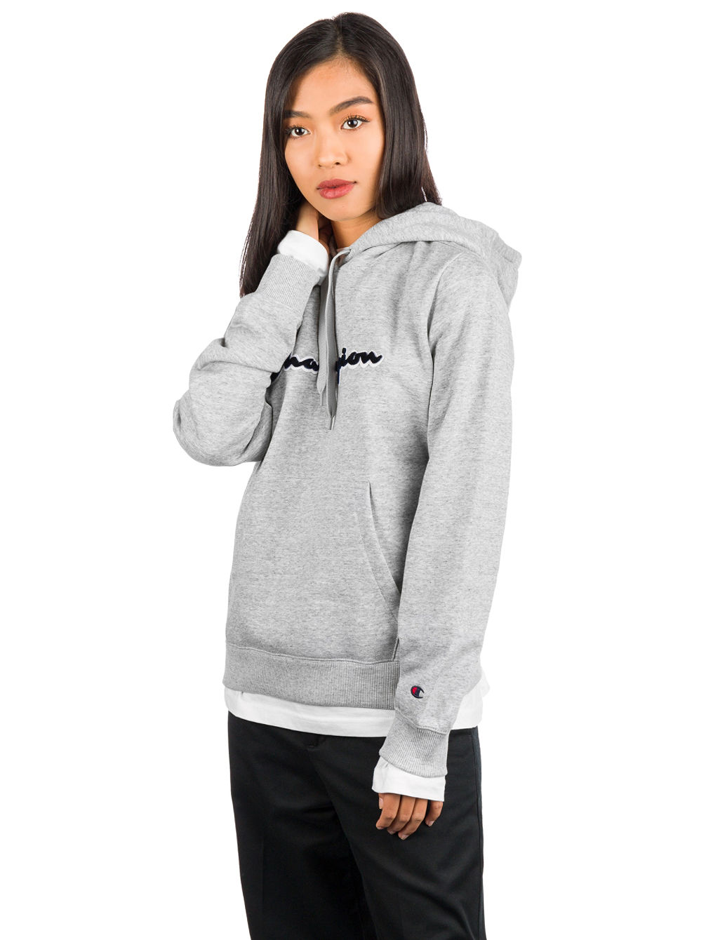 American Logo Sweater Pulover s kapuco