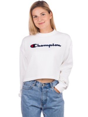champion crop top sweater