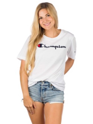 kim lilla eksplicit Buy Champion American Logo T-Shirt online at Blue Tomato