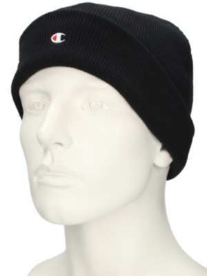 champion logo beanie