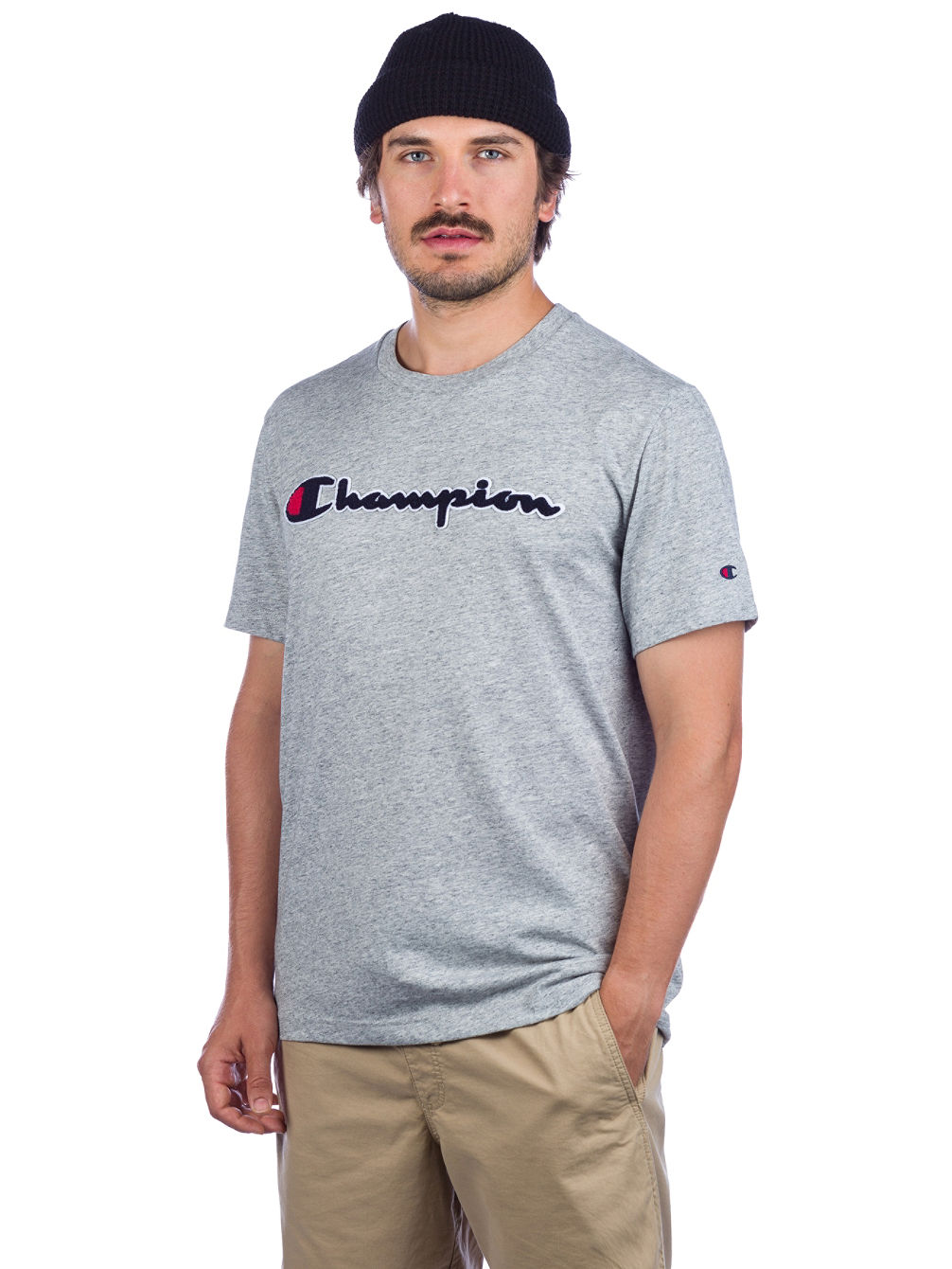 Crewneck T-skjorte