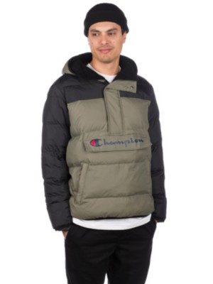 champion sherpa lined hooded anorak jacket