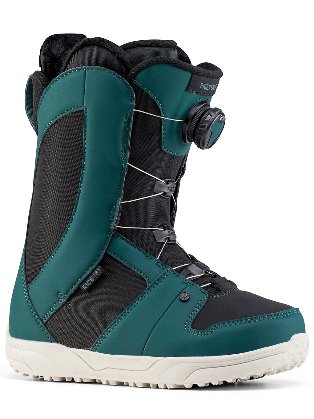 Ride Sage Snowboard Boots groen