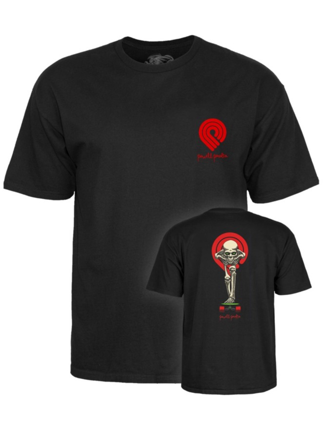 Powell Peralta Tucking Skeleton Tričko