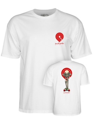 Powell Peralta Tucking Skeleton T-Paita