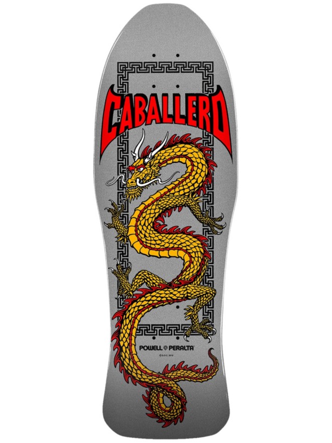 Powell Peralta Caballero Chinese Dragon 10.0″ Skateboard Deck
