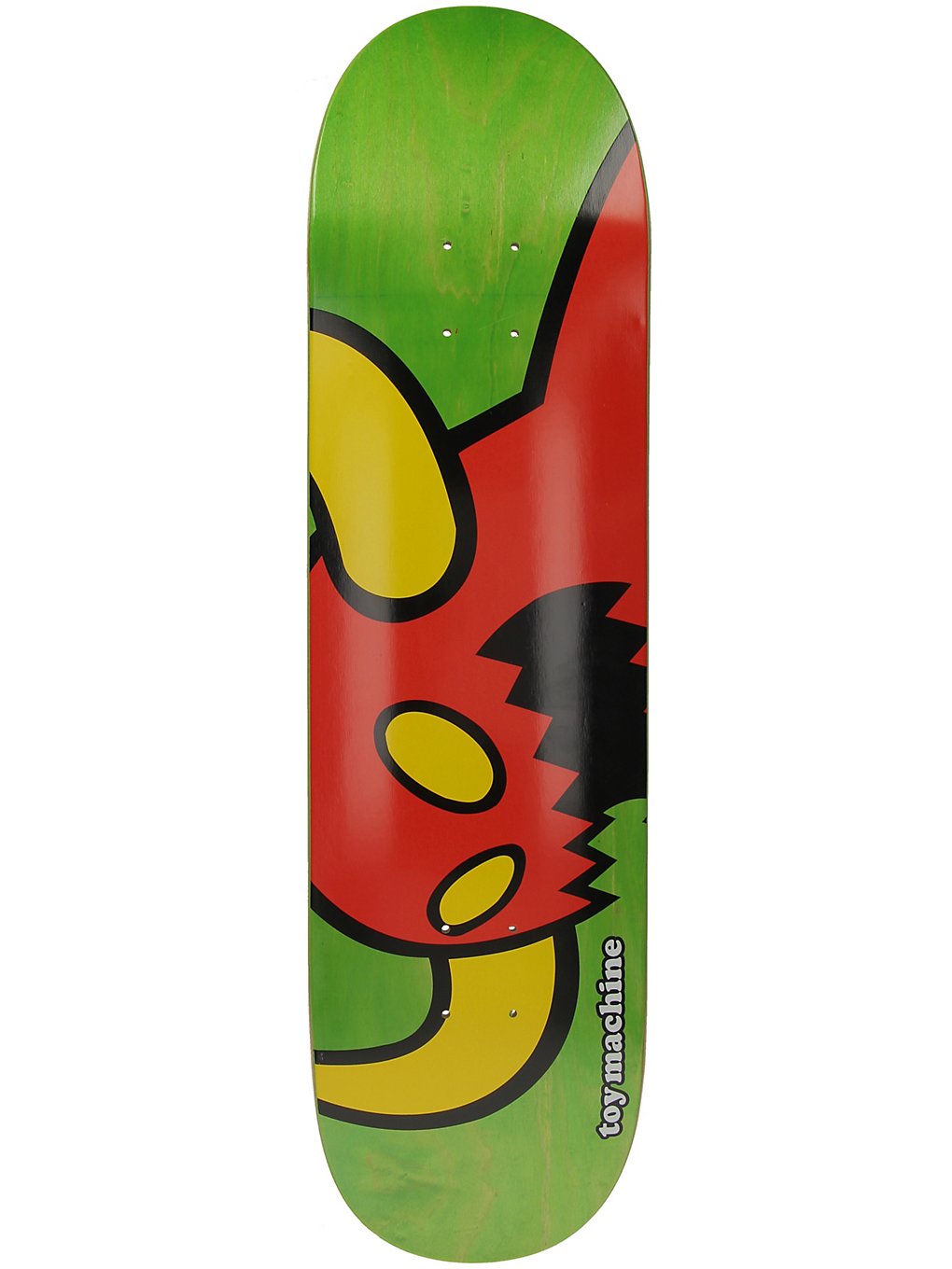 Toy Machine Vice Monster 8.25 Skateboard Deck natural