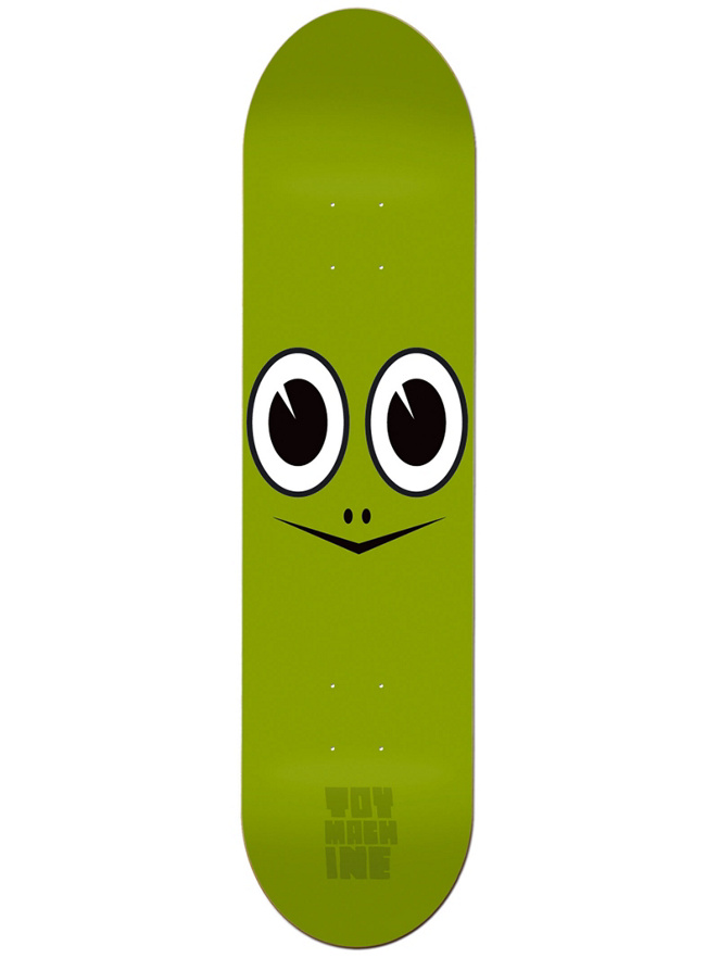 Toy Machine Turtle Face 7.75'' Skateboard Deck