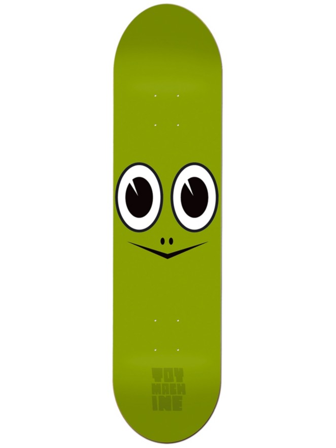 Toy Machine Turtle Face 7.75'' Skateboard Deck