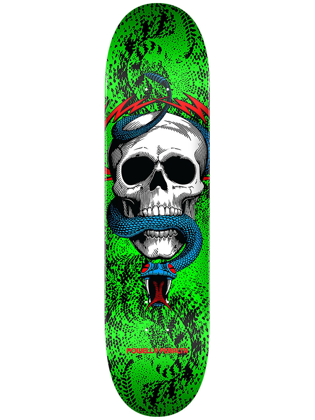 Skull &amp;amp; Snake Birch 7.75&amp;#034; Skateboard deska