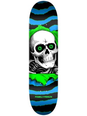 one off blue green - black