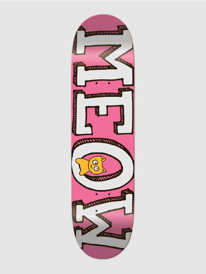 Meow Skateboards Logo 7.75″ Skateboardová deska