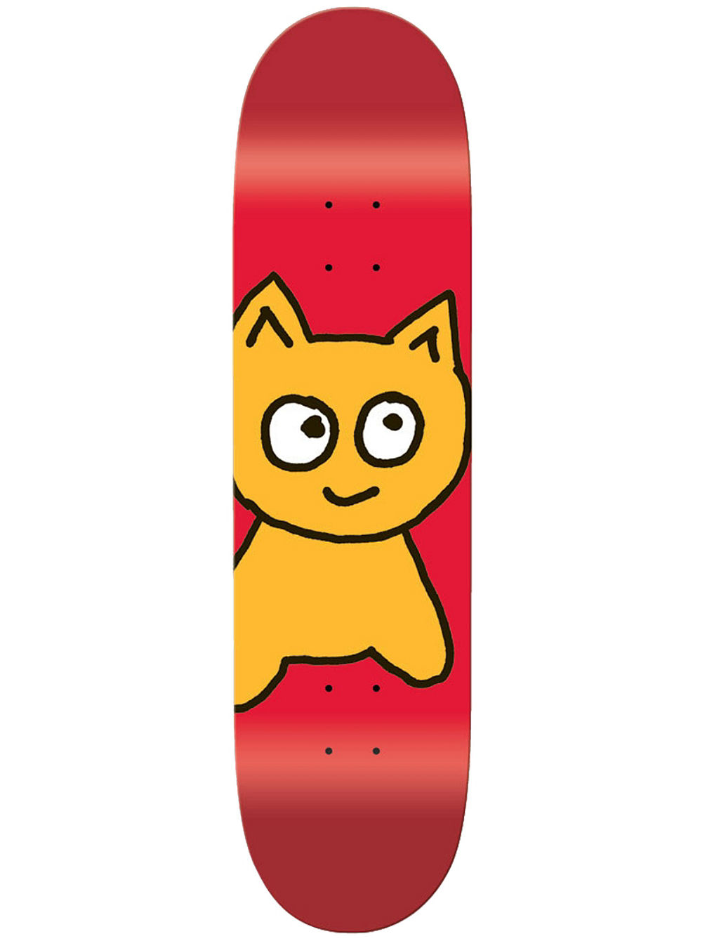 Big Cat 7.5&amp;#034; Skateboard deck