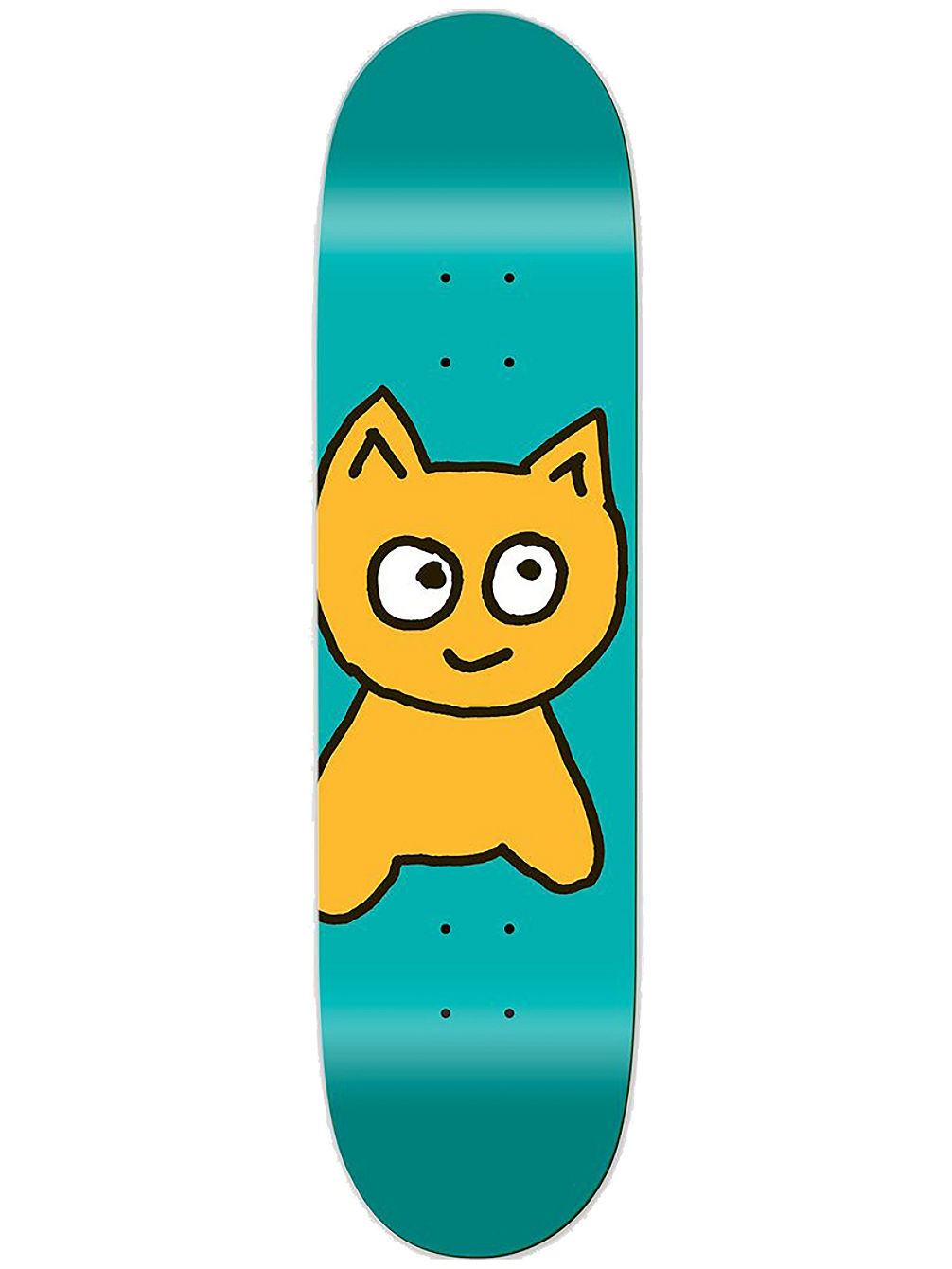 Big Cat 7.25&amp;#034; Skateboard deck