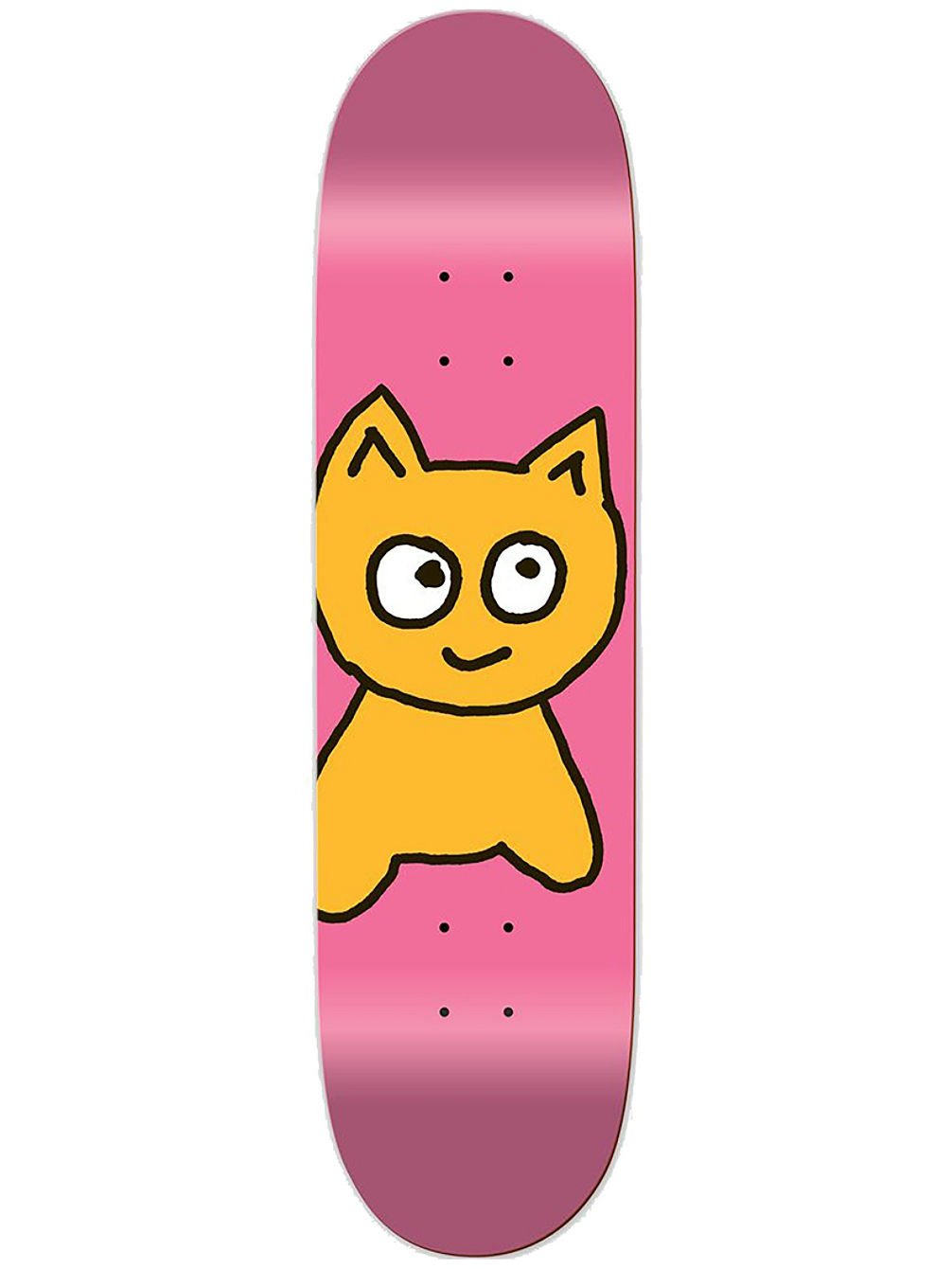 Big Cat 7.25&amp;#034; Skateboard Deck