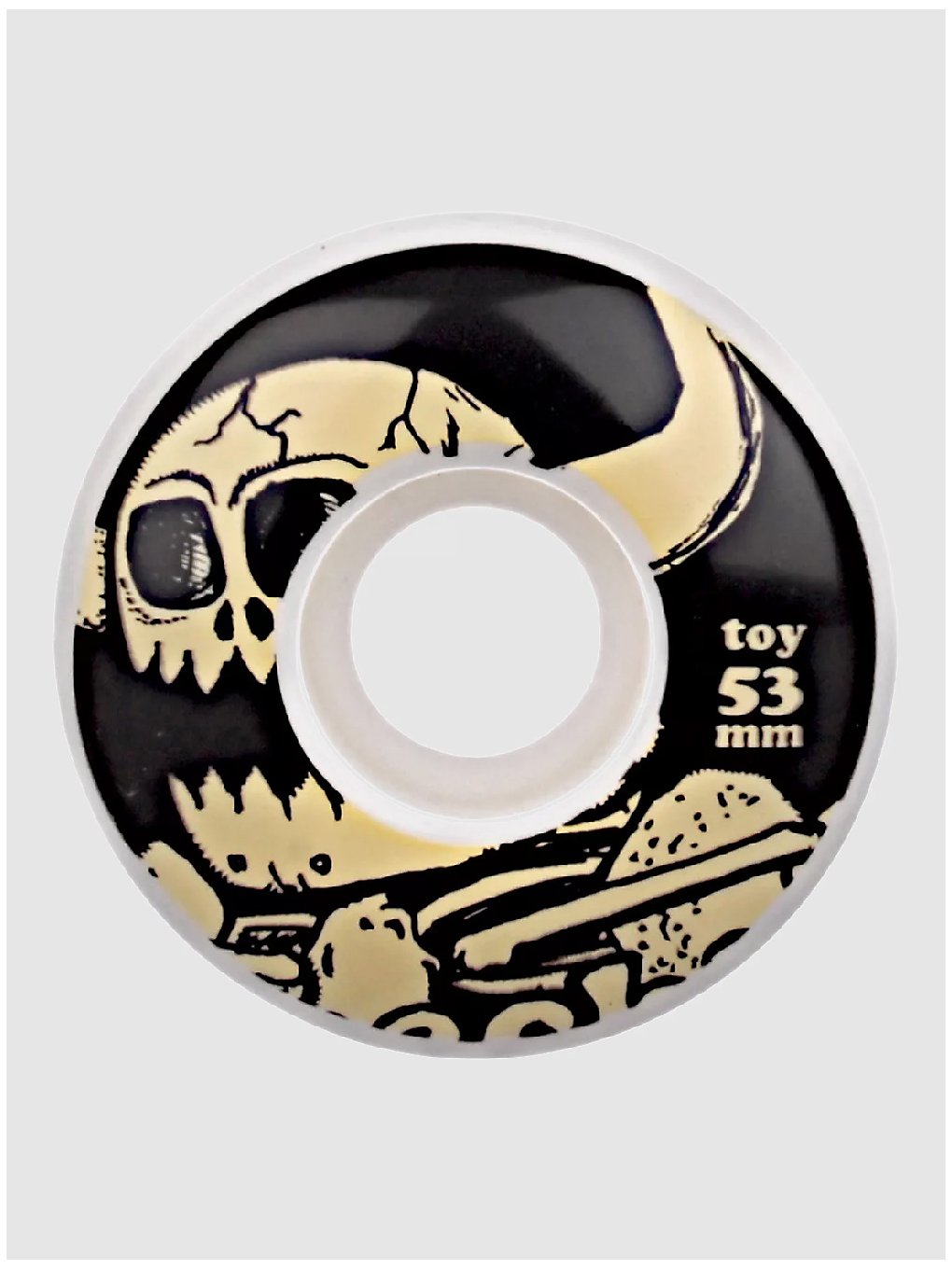 Toy Machine Dead Monster 100A 53mm Rollen white kaufen