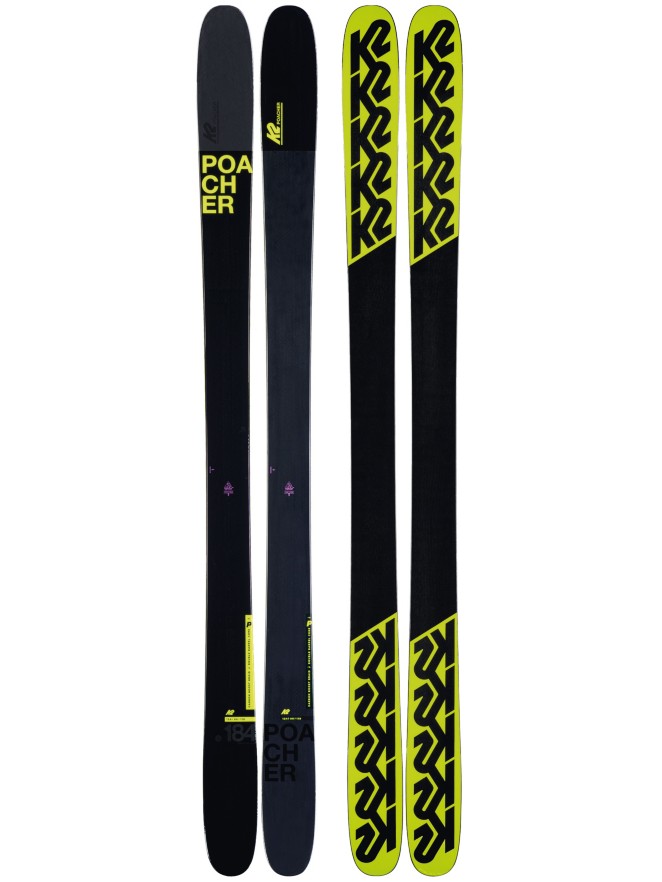 K2 Poacher 177 Skis
