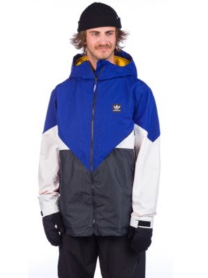 Júnior pecho Por encima de la cabeza y el hombro adidas Snowboarding Premier Riding Chaqueta - comprar en Blue Tomato