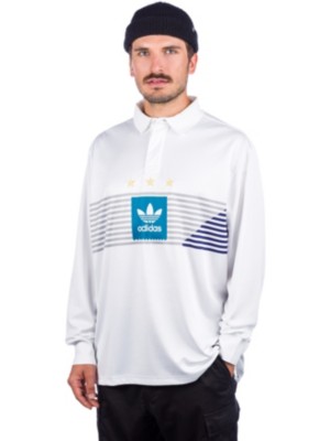 adidas skateboarding rugby shirt