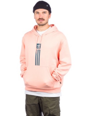 adidas solid pillar hoodie
