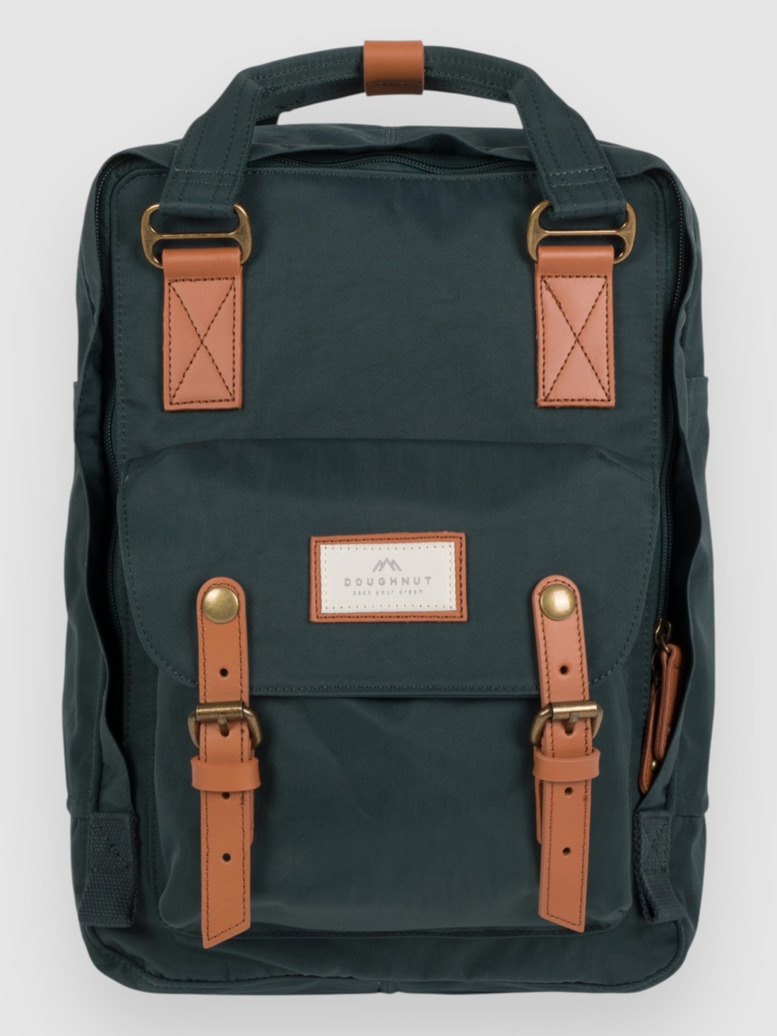 Doughnut Macaroon Rucksack slate green