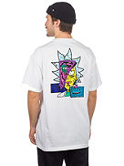 Rick &amp;amp; Morty Destructed Camiseta