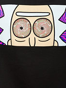 Rick &amp;amp; Morty Hypno Eyes T-skjorte