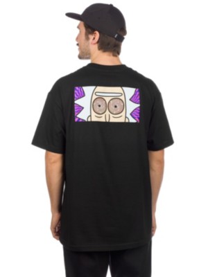 Rick &amp;amp; Morty Hypno Eyes T-skjorte