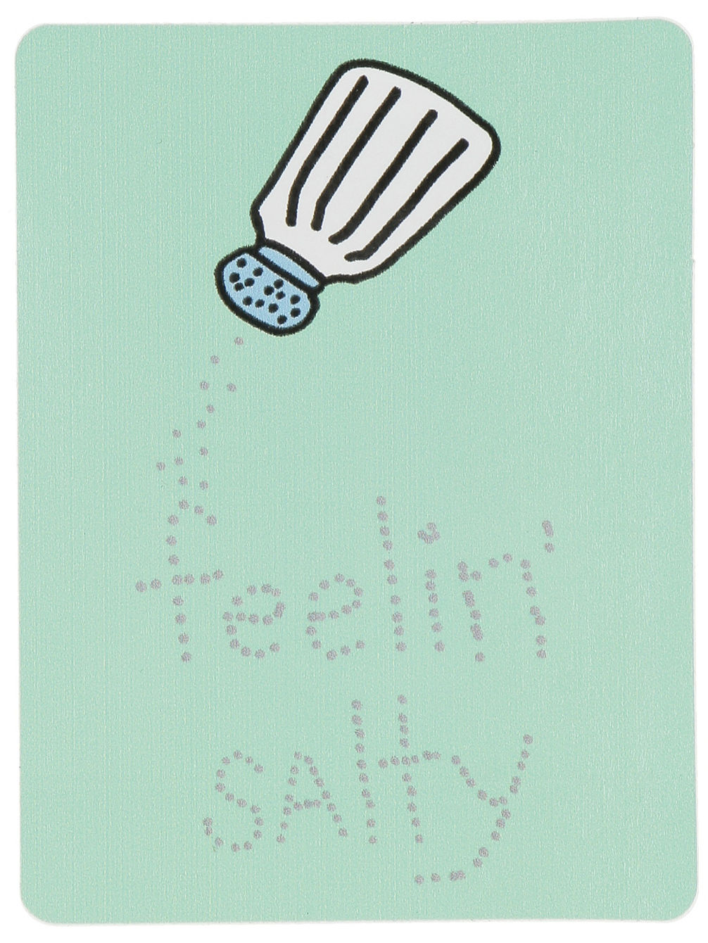 Feelin Salty Sticker