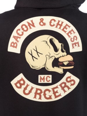 Bacon Cheese Burgers H&aelig;ttetr&oslash;je