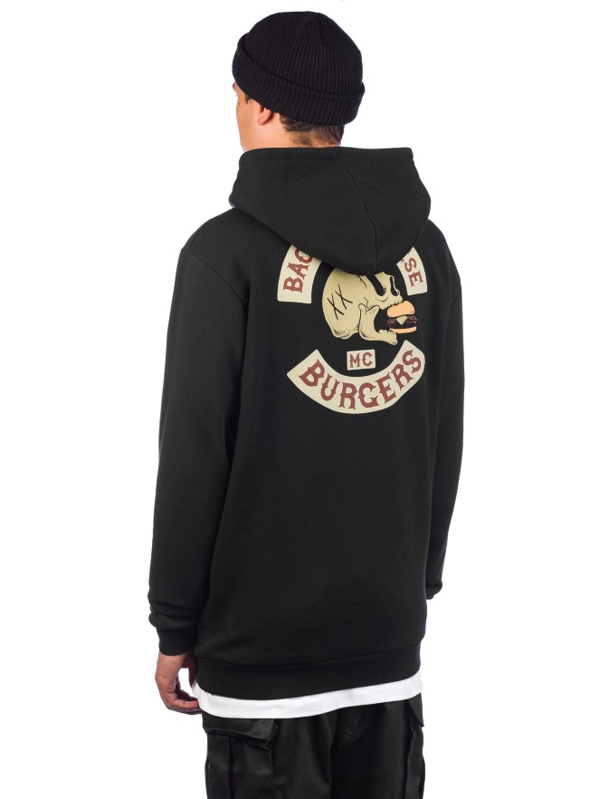 The Dudes Bacon Cheese Burgers Hoodie
