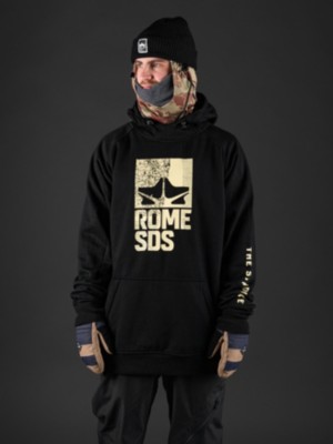 rome riding pullover
