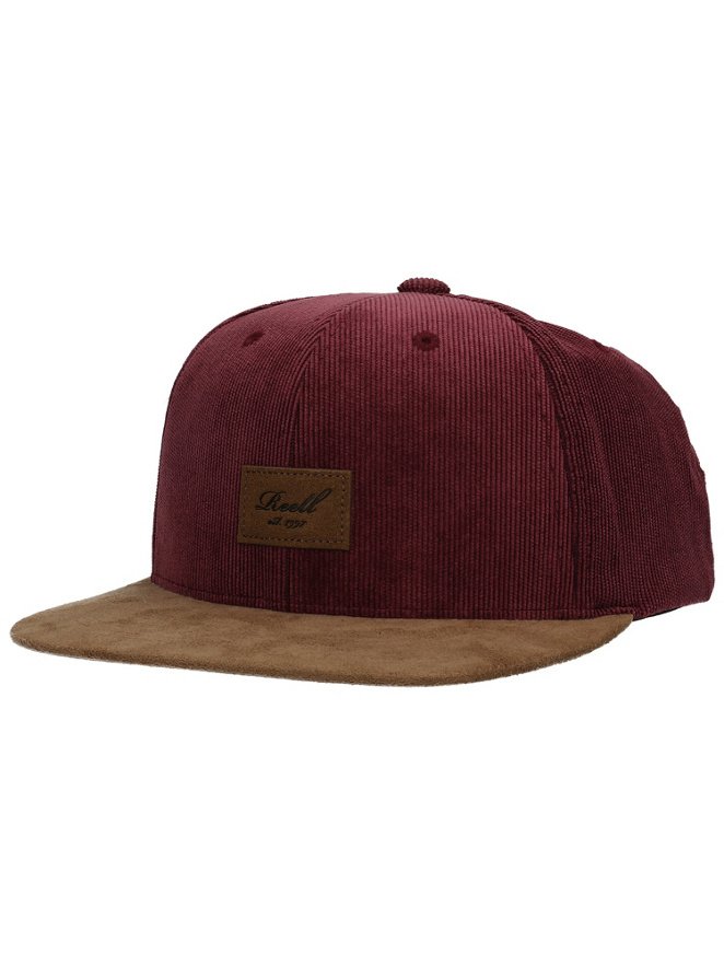 REELL Suede Cap