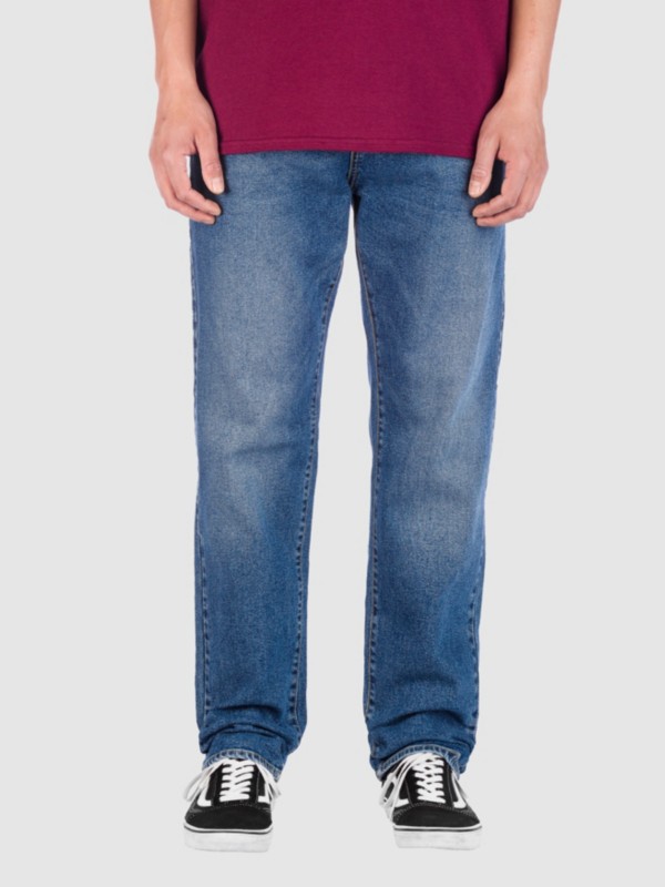 REELL Barfly Jeans retro mid blue