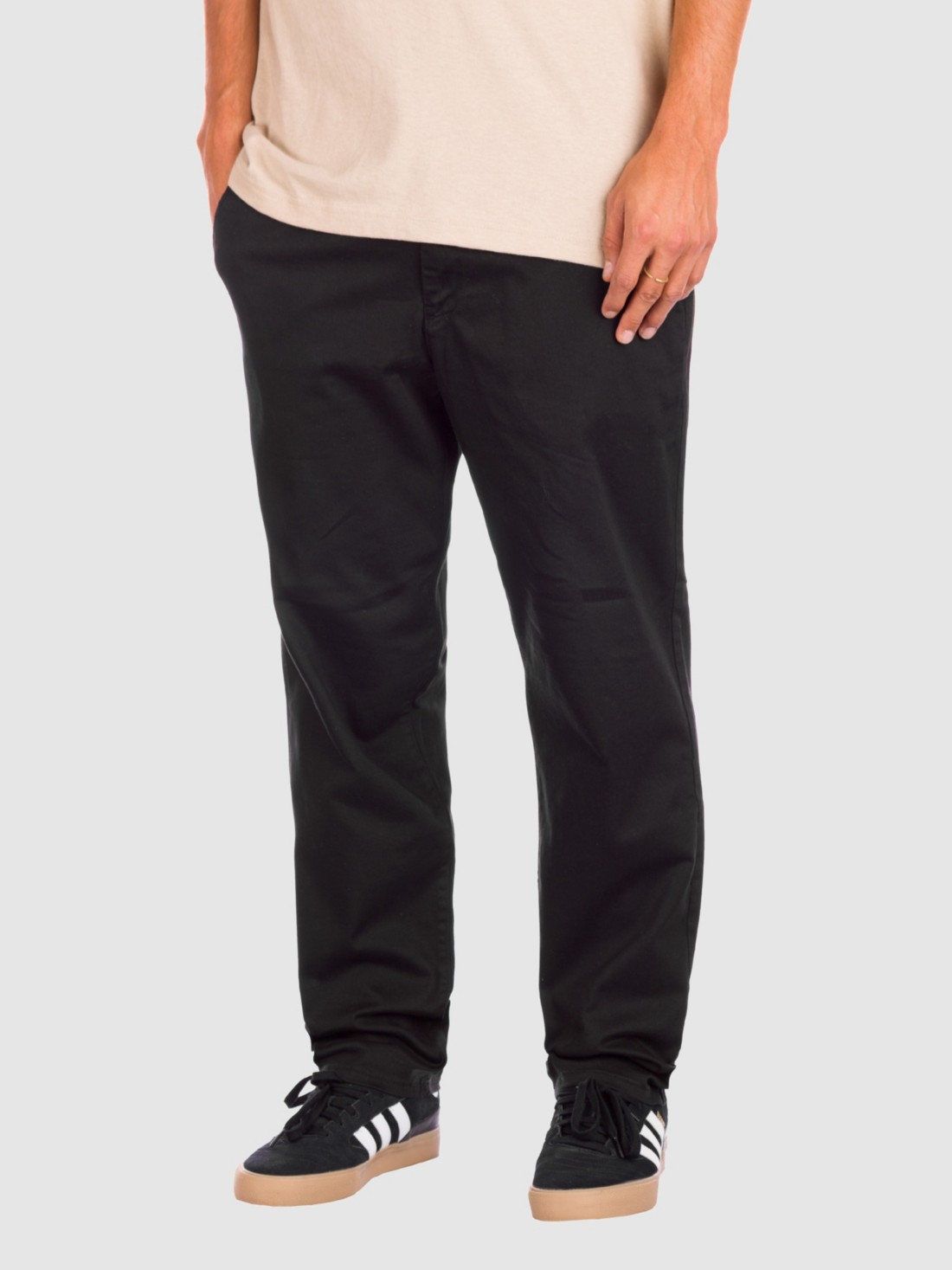 REELL Regular Flex Chino Hose black