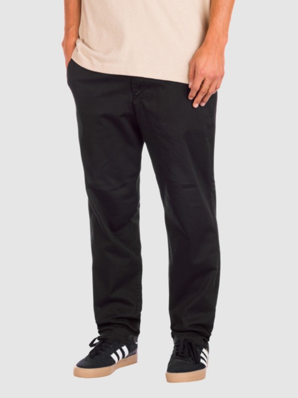REELL Regular Flex Chino Hose black